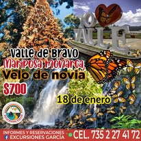 Flyer Valle de Bravo